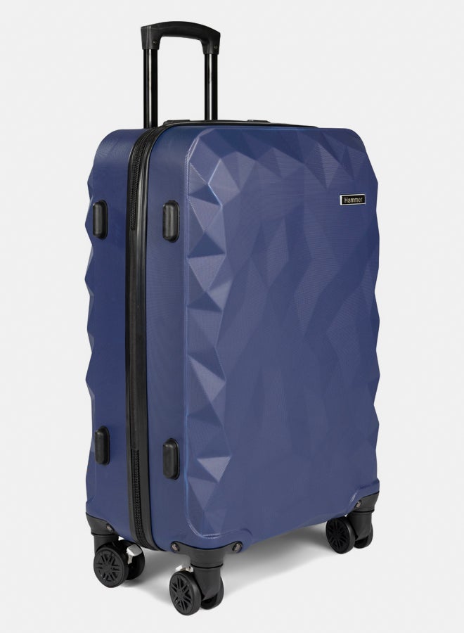 Hammer Hammer Laggage Size 24" Diamond - 100% Pure ABS Material - One Year Warranty + 2 Year Free Maintenance  - Image 4