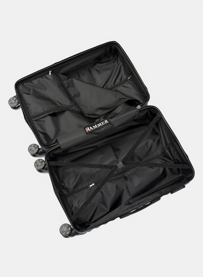 Hammer Hammer Laggage Size 24" Diamond - 100% Pure ABS Material - One Year Warranty + 2 Year Free Maintenance  - Image 5