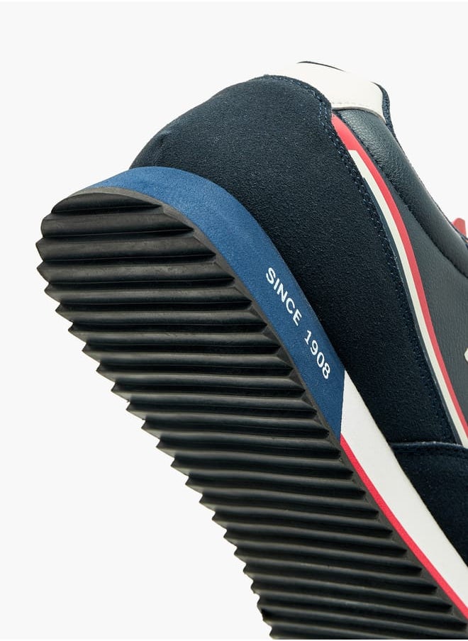 Lee Cooper Mens Colourblock Lace-Up Sneakers  - Image 5