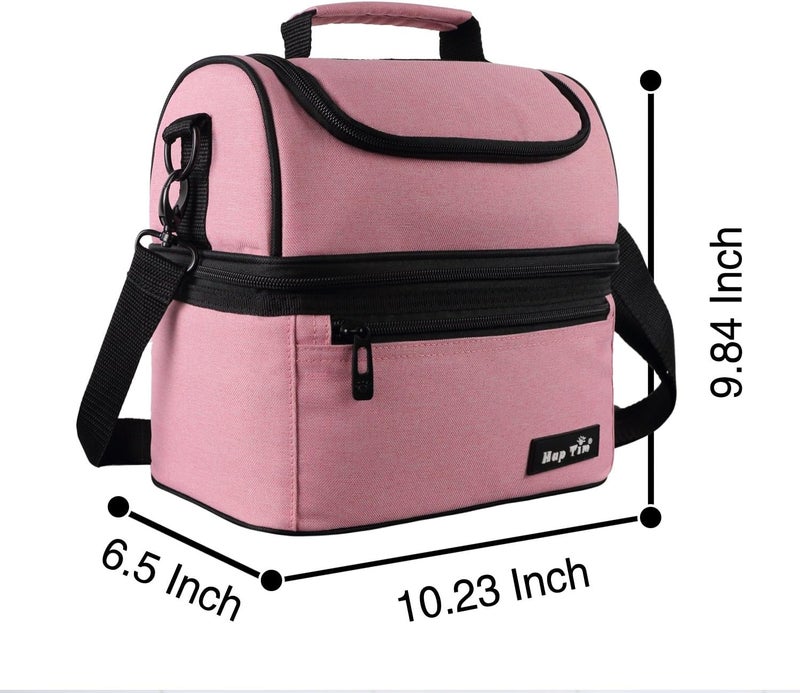 Hap Tim Insulated Lunch Bag - Pink - Image 5
