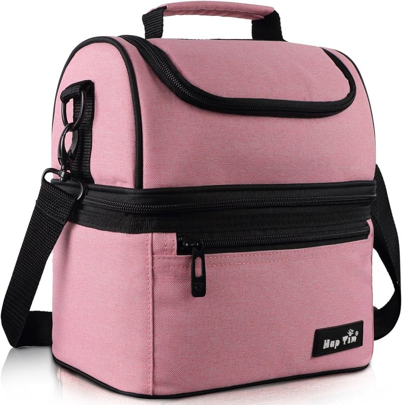 Hap Tim Insulated Lunch Bag - Pink - Image 1