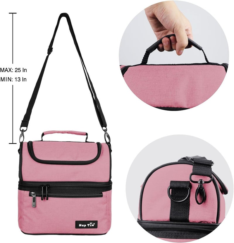 Hap Tim Insulated Lunch Bag - Pink - Image 4