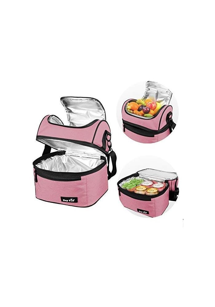 Hap Tim Insulated Lunch Bag - Pink - Image 2