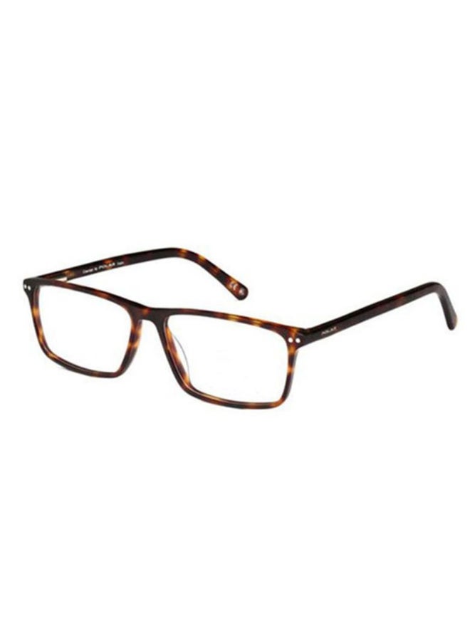 بولار إطار نظارة طبية مستطيل طراز PO960-428-56 للجنسين - Image 2