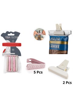 Beauenty Bag Clips Set 7 Pcs  - Image 1