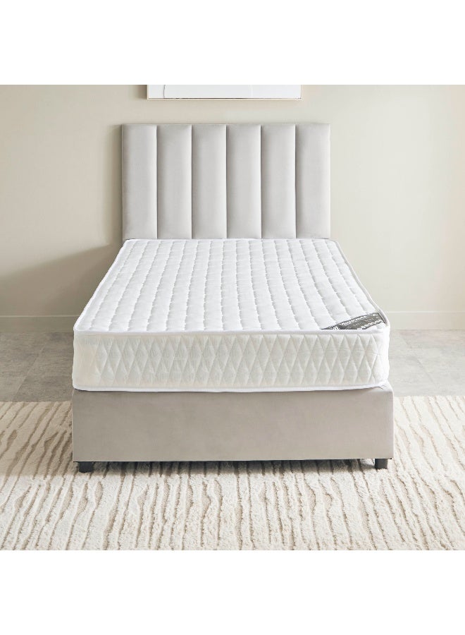 Home Box iMagna Lux Nxt High Resilience Foam Bonnell Spring Queen Mattress - 140x200x22 cm  - Image 1