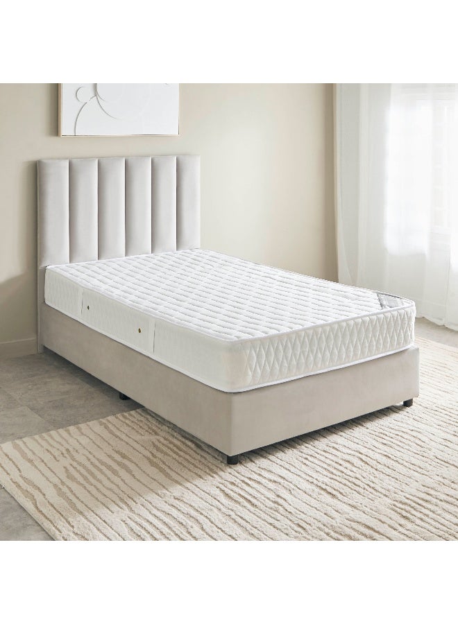 Home Box iMagna Lux Nxt High Resilience Foam Bonnell Spring Queen Mattress - 140x200x22 cm  - Image 2