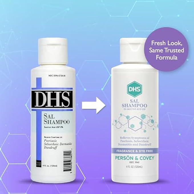 DHS SAL SHAMPOO 4 OZ - Image 3