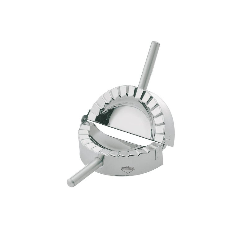 Küchenprofi Kchenprofi Ravioli Pierogi and Dumpling Maker 188 Stainless Steel Press Perfect for Molding and Sealing Fresh Stuffed Pasta and Pastry Dough Silver 475 Inches