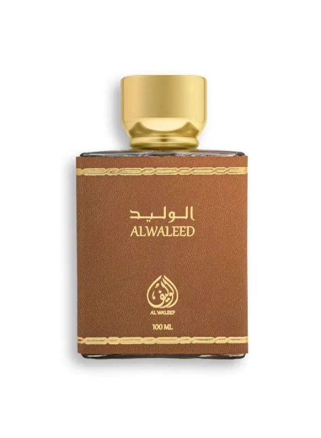 Alwaleef – Alwaleed Brown Perfume 100 ml - Image 3