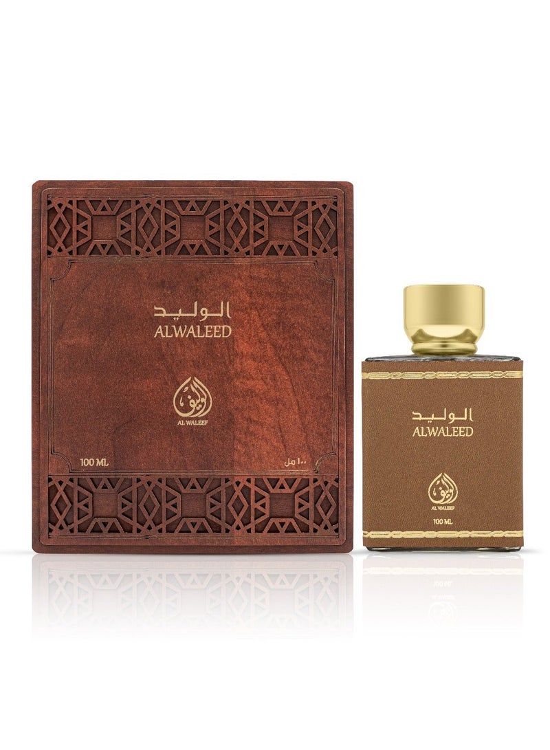 Alwaleef – Alwaleed Brown Perfume 100 ml - Image 1