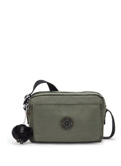kipling Abanu M Versatile Medium Crossbody with Adjustable Shoulder Strap Green Moss  - Image 1