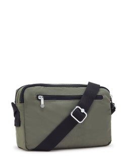 kipling Abanu M Versatile Medium Crossbody with Adjustable Shoulder Strap Green Moss  - Image 4