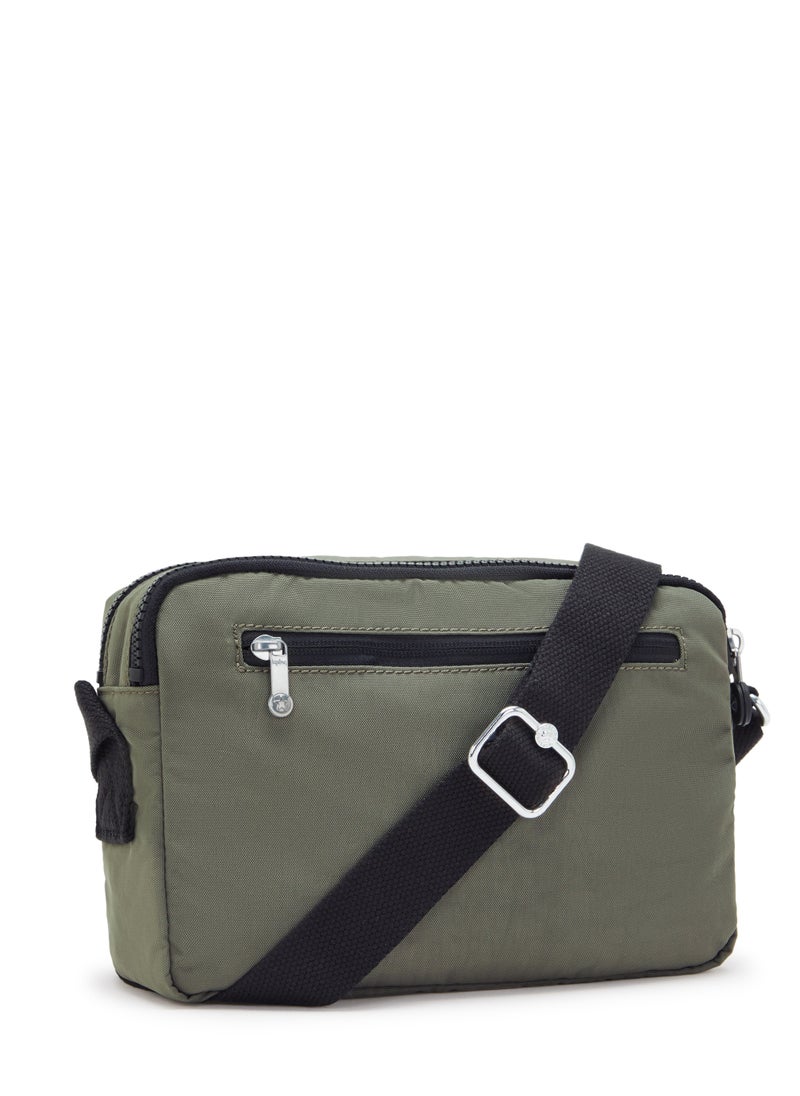 kipling - Abanu M Versatile Medium Crossbody with Adjustable Shoulder Strap Green Moss - Image 1