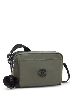 kipling Abanu M Versatile Medium Crossbody with Adjustable Shoulder Strap Green Moss  - Image 5
