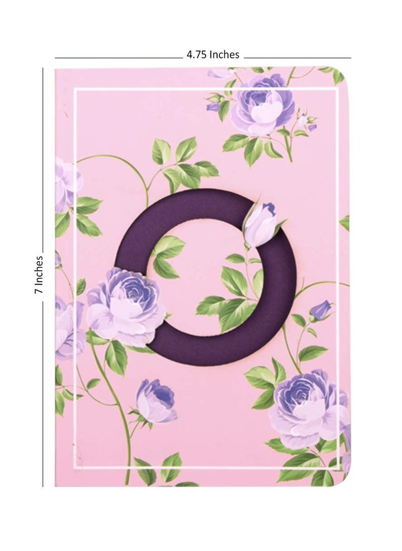 Accessorize Kingdom - Accessorize Kingdom O Lasercut Diary Notebook, B6 (6.69 X 4.72 X 0.5 Inches), 192 Pages, 80 GSM, Birthday gift for Girls - Image 1