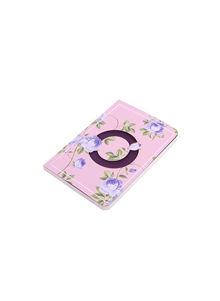 Accessorize Kingdom - Accessorize Kingdom O Lasercut Diary Notebook, B6 (6.69 X 4.72 X 0.5 Inches), 192 Pages, 80 GSM, Birthday gift for Girls - Image 1