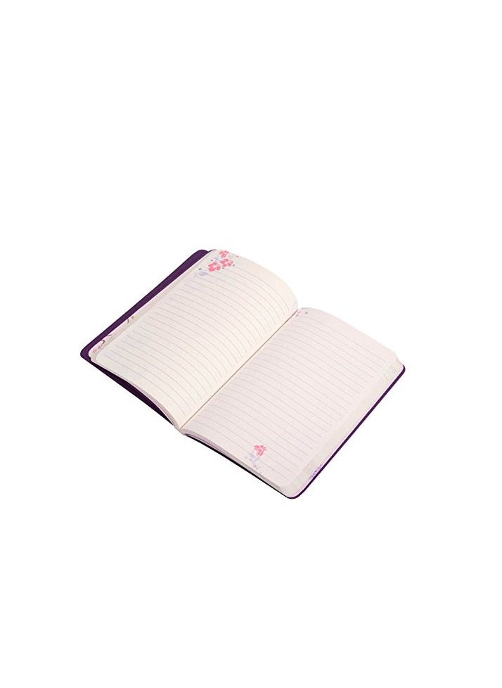 Accessorize Kingdom - Accessorize Kingdom O Lasercut Diary Notebook, B6 (6.69 X 4.72 X 0.5 Inches), 192 Pages, 80 GSM, Birthday gift for Girls - Image 1