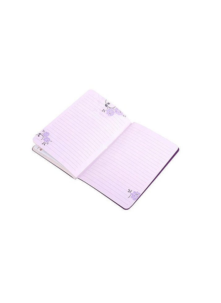 Accessorize Kingdom - Accessorize Kingdom O Lasercut Diary Notebook, B6 (6.69 X 4.72 X 0.5 Inches), 192 Pages, 80 GSM, Birthday gift for Girls - Image 1