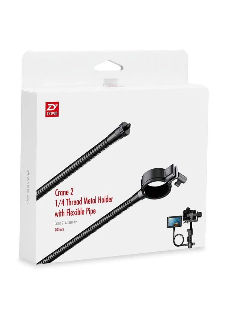 Zhiyun ZHIYUN CPJ010 Thread Metal Holder with Flexible Pipe Accessories for Crane 2S  - Image 1
