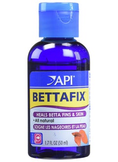 API Aquarium Pharmaceuticals Bettafix Remedy 1.7 Oz (Pack Of 4)  - Image 1