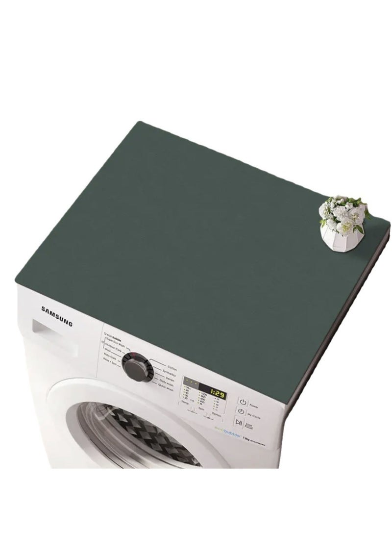 EBMINI Washing Machine Dust Pad Household Solid Color Wear-resistant Absorbent Pad 