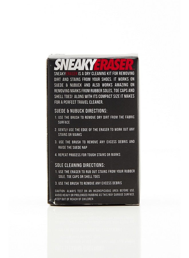 Sneaky Suede and Nubuck Stain Cleaner Eraser - Image 2