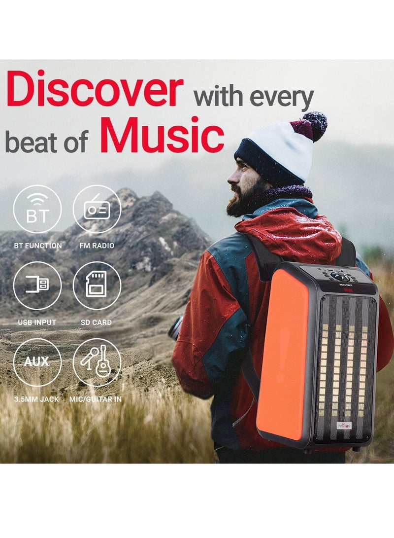 Trands Backpack Party Wireless Speaker - Image 2