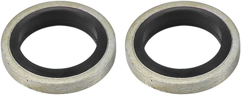 Fydun Banjo Bolts M10x1.0mm, Brake Fitting Adapter with M10 Washers Motorcycle Brake Master Cylinder Caliper Screw (Black) - Image 5
