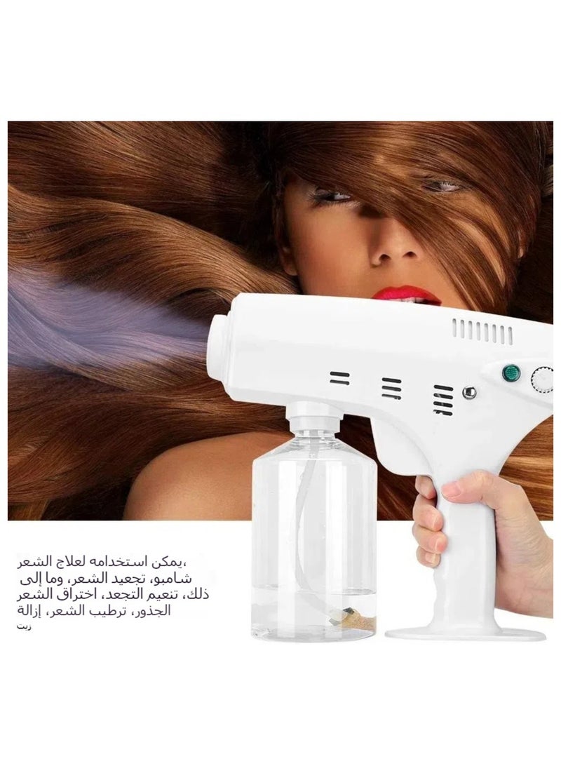 general Sprayer Moisturizing nano gun, Nano sprayer USB wireless charging Cleaning sprayer hair care SPA tool for perm and color salons - Image 2