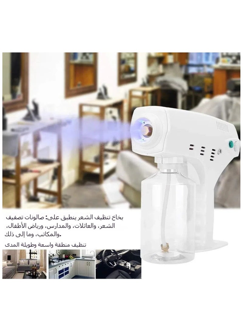 general Sprayer Moisturizing nano gun, Nano sprayer USB wireless charging Cleaning sprayer hair care SPA tool for perm and color salons - Image 3