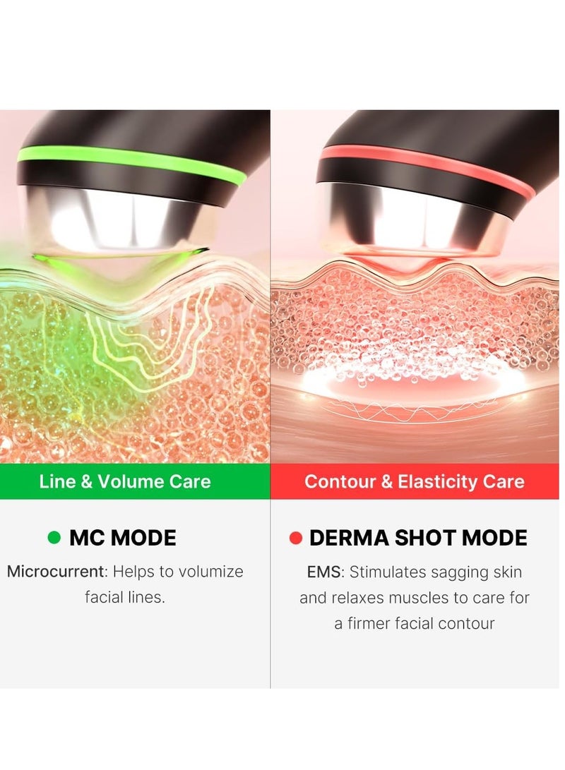 Medicube Age-R Booster Pro 6-in-1 Total Care LED Therapy, latest Upgraded version of Booster-H, for Enhanced Absorption, Radiance, Elasticity, Facial Contouring, and Pore Care, Revolutionary skincare