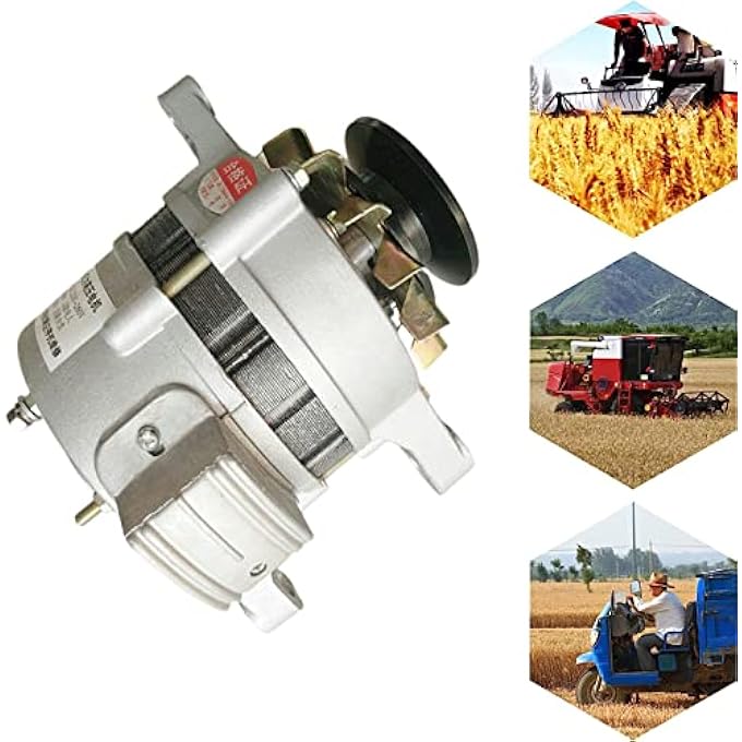 OLONETO Alternator 220v1300W Permanent Magnet Synchronous Generator Low Speed Permanent Magnet Constant Voltage Alternator Small Pure Copper Core Household Alternator - Image 2