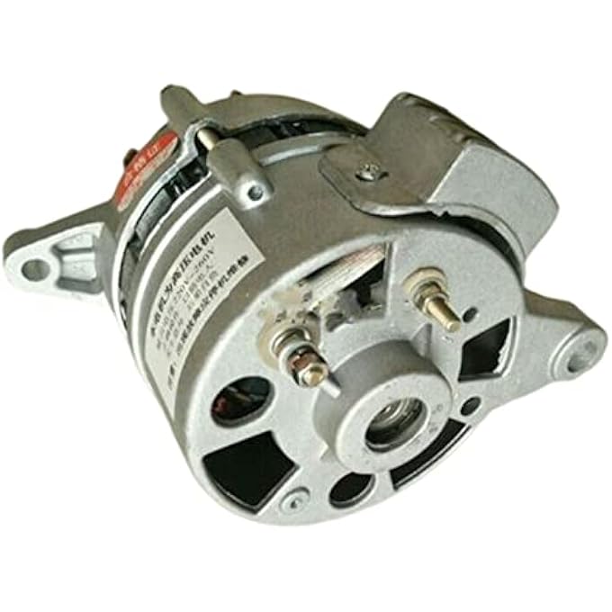 OLONETO Alternator 220v1300W Permanent Magnet Synchronous Generator Low Speed Permanent Magnet Constant Voltage Alternator Small Pure Copper Core Household Alternator - Image 4