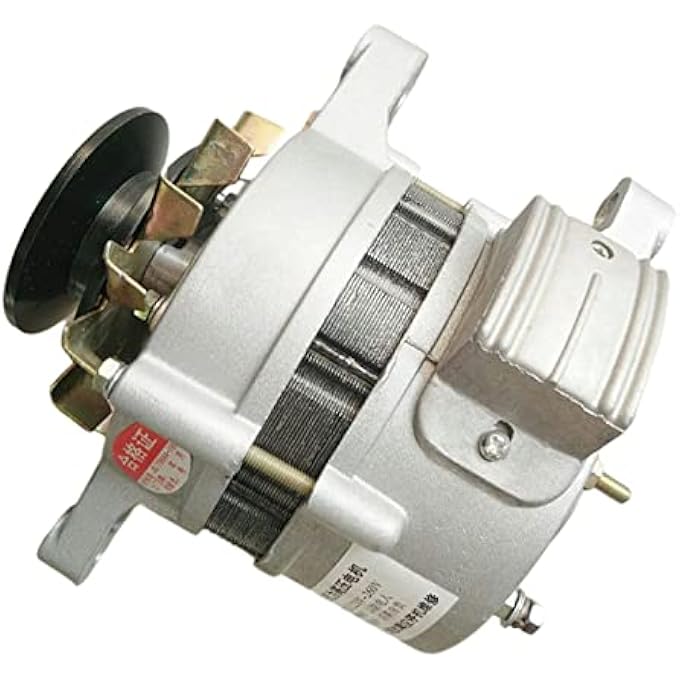 OLONETO Alternator 220v1300W Permanent Magnet Synchronous Generator Low Speed Permanent Magnet Constant Voltage Alternator Small Pure Copper Core Household Alternator - Image 1