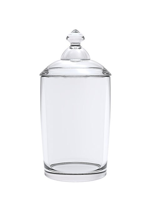 Premium Candy Bowl Glass Clear 20.3CM