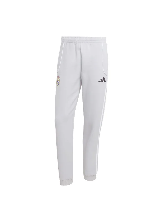 Adidas Real Ubp Dkpn Grey Football Pants For Men XS