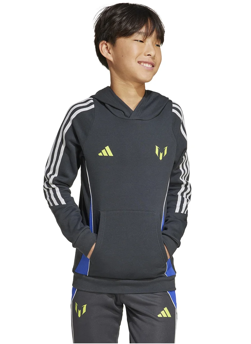 Adidas Youth Young Lionel Messi Fans Hoodie