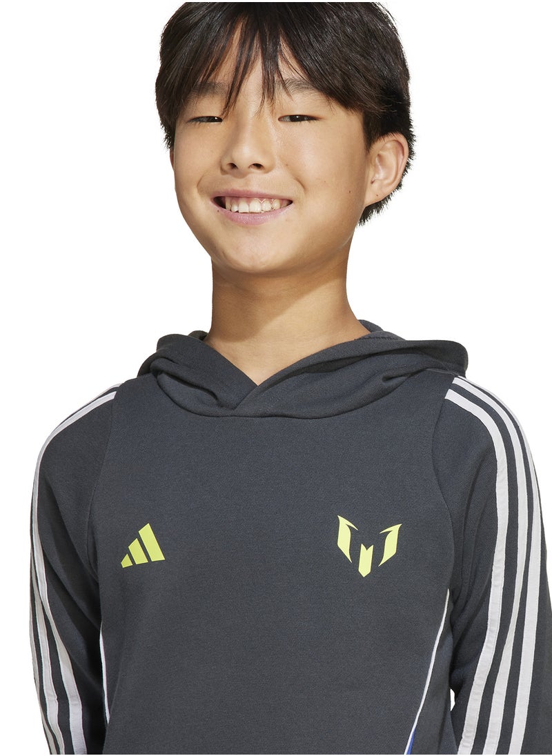 Adidas Youth Young Lionel Messi Fans Hoodie  - Image 3