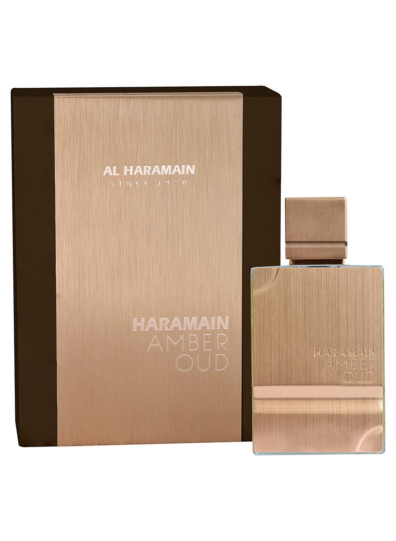 Al Haramain Amber Oud Spray 60ml, 2.02 .oz, Unisex Spray Perfume - Eau de Parfum - Image 1