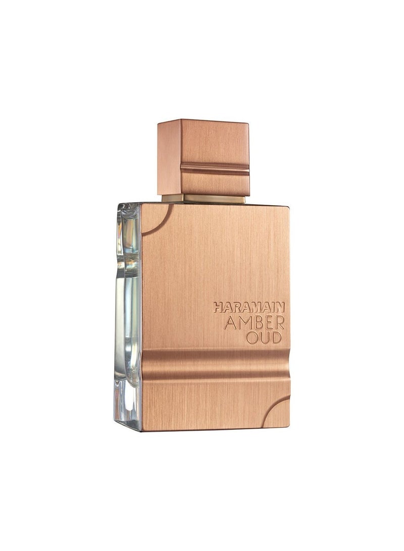 الحرمين عطر العنبر والعود بخاخ  مل للجنسين - ماء عطر - Image 2