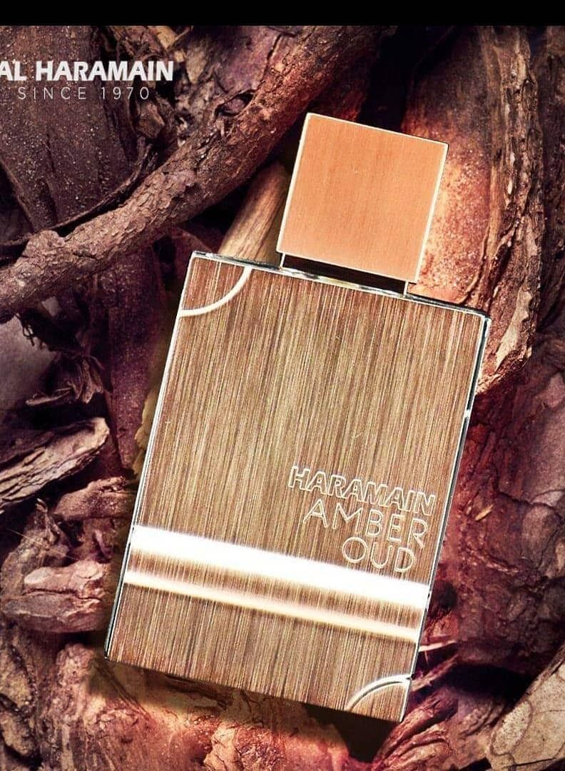 الحرمين عطر العنبر والعود بخاخ  مل للجنسين - ماء عطر - Image 4