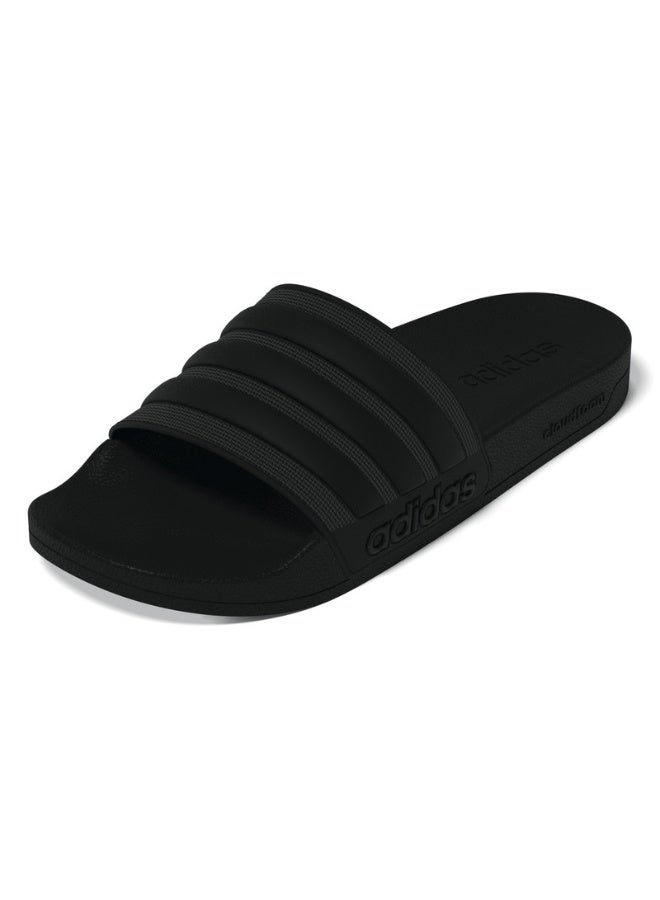 Adidas Adidas Adilette Shower U Black Sportswear Sandals/Slippers For Unisex - Image 2