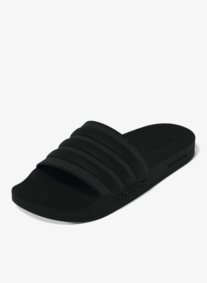 Adidas core black Adilette Shower Slides  | Best Price UAE