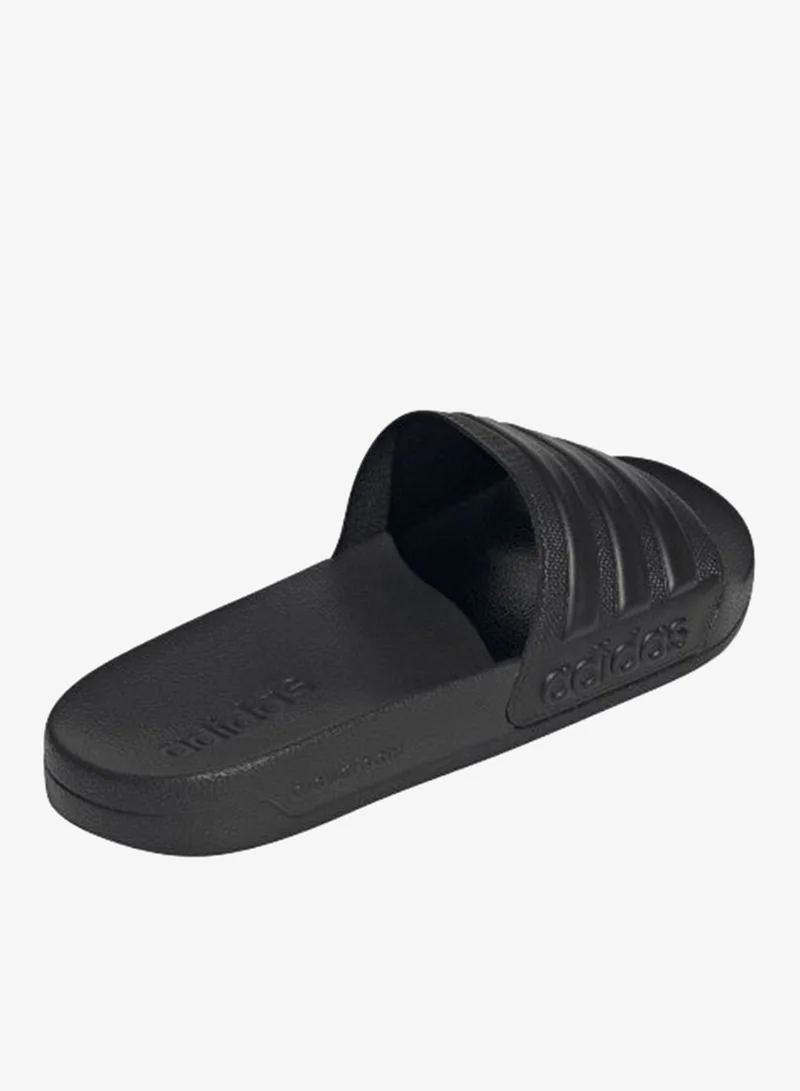 Adidas core black Adilette Shower Slides  | Best Price UAE