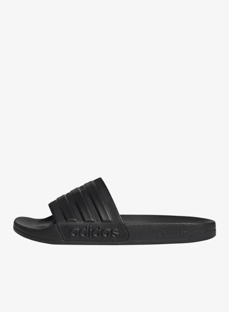 Adidas core black Adilette Shower Slides  | Best Price UAE