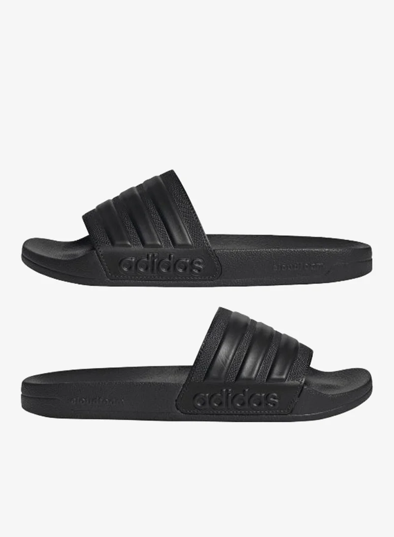 Adidas core black Adilette Shower Slides  | Best Price UAE