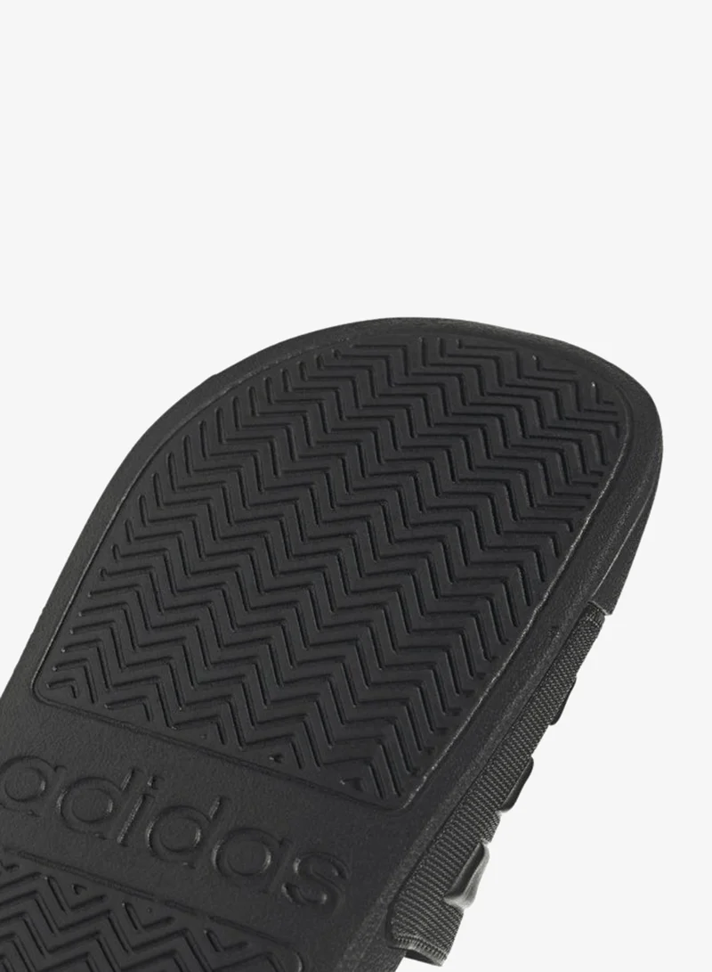 Adidas core black Adilette Shower Slides  | Best Price UAE