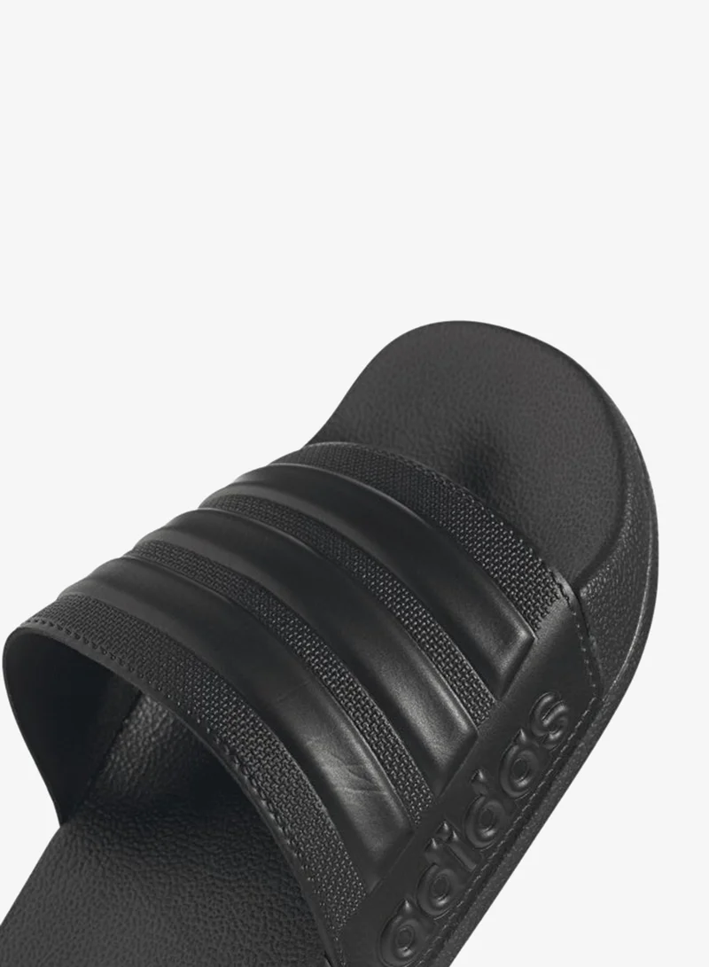 Adidas core black Adilette Shower Slides  | Best Price UAE
