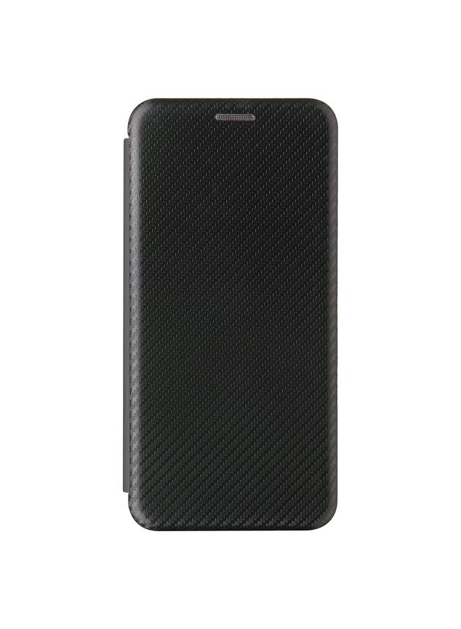 S-TOP Case For Google Pixel 5a 5G Carbon Fiber Texture Horizontal Flip TPU + PC + PU Leather Case with Card Slot - Image 2